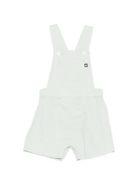 Spodnie dziecięce Petit Bateau zielone