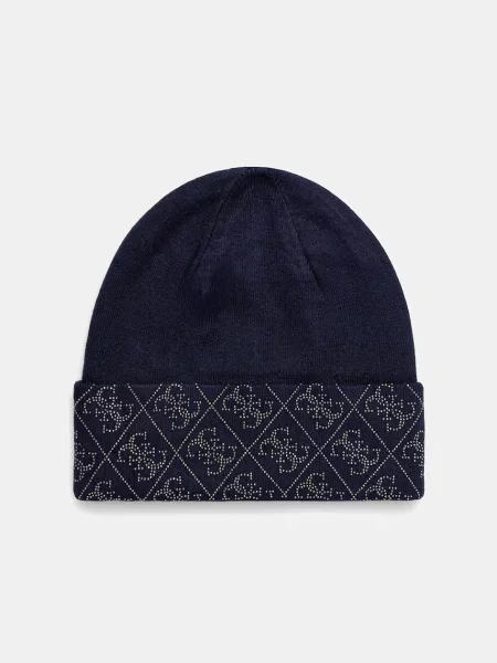 Шапка Guess синяя