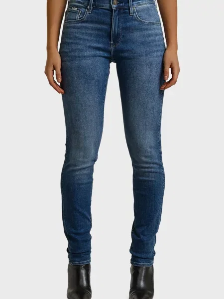 Джинси скінні G-star Raw сині