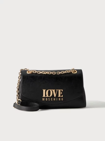 Love Moschino Geantă de umăr negru