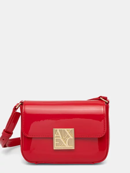 Armani Exchange torebka czerwona