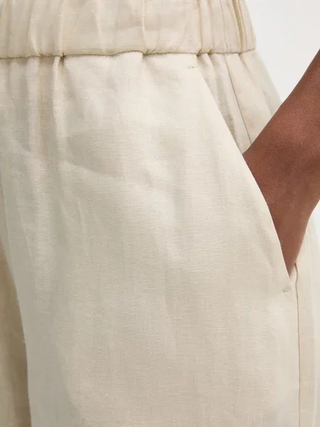 Льняні штани MM by Max Mara CANNETI