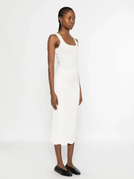 Fustă tip creion Twinset negru