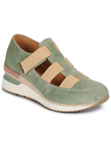 Pantofi Mam'zelle verde