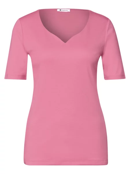 STREET ONE Tricou Ada pal roz