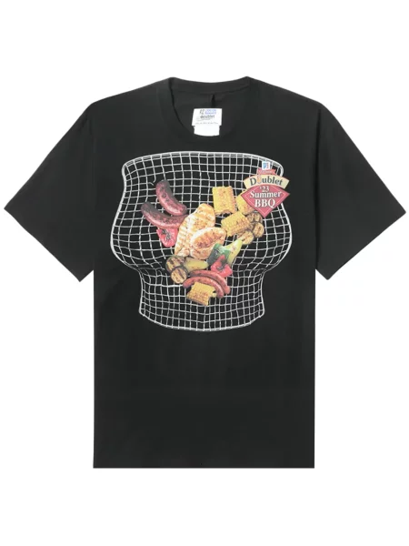 Tricou Doublet cu imagine negru