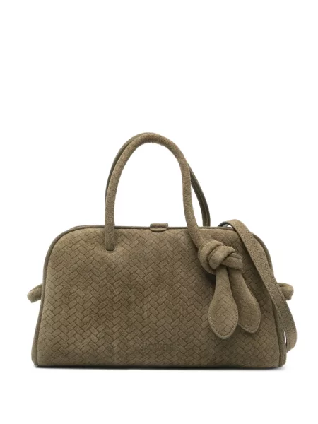 Geantă Jacquemus verde