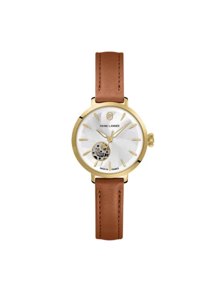 Pierre Lannier Analogové hodinky Automatic watch Soline stříbrná