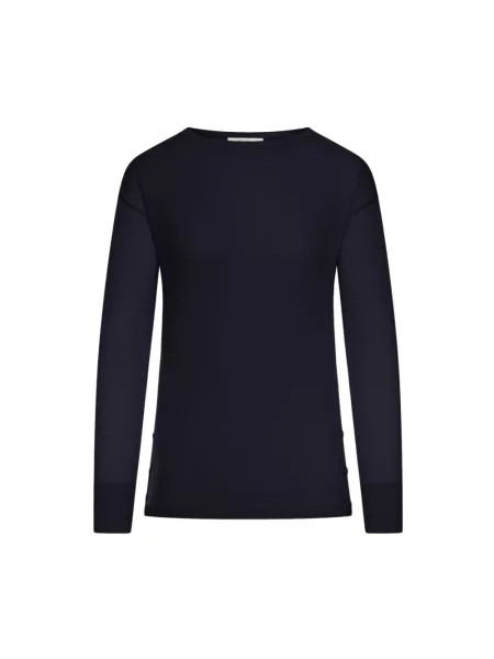 Top Max Mara niebieski