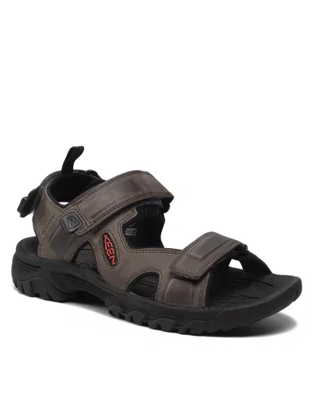 Basutės Keen Targhe III Open Toe Sandal Grey/Black juoda