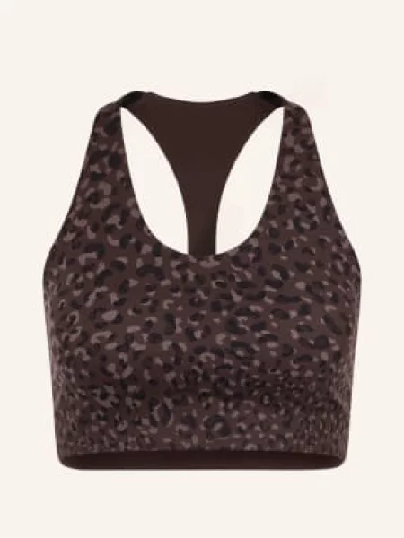 Sweaty Betty Biustonosz Sportowy Power Racer braun czarny