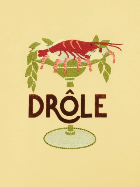 Μπλούζα Drôle De Monsieur κίτρινο