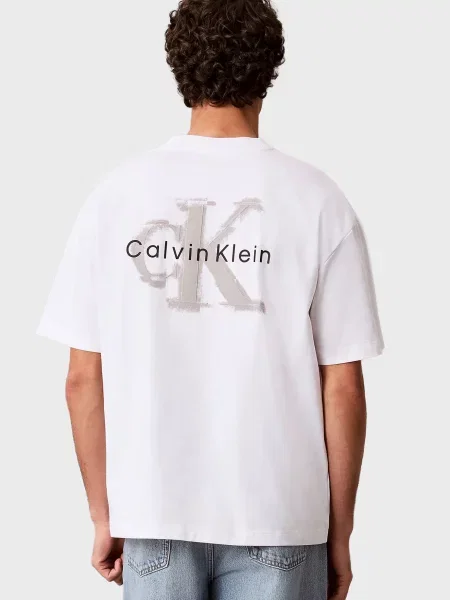 Футболка Calvin Klein Jeans біла