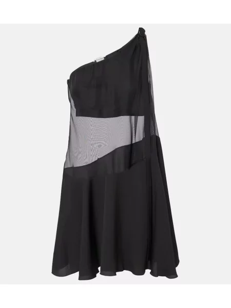 Rochie Nensi Dojaka cu un umăr gol negru