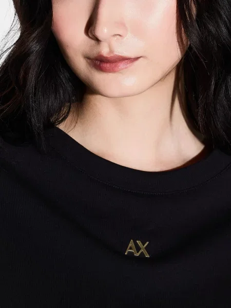 Футболка Armani Exchange черная
