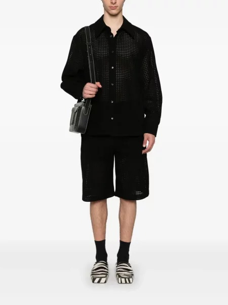 Pantaloni scurți Séfr negru