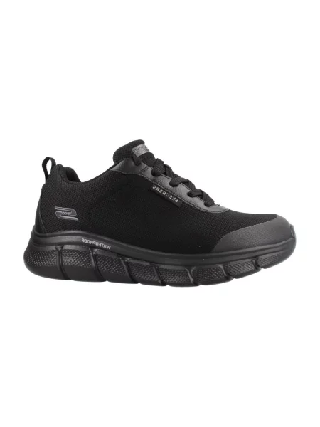 Félcipo Skechers fekete