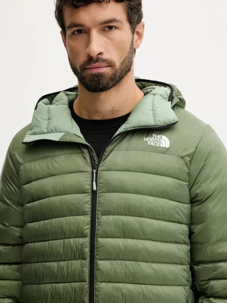Куртка The North Face зеленая