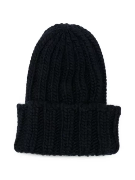 Căciulă Woolrich tricotate albastru