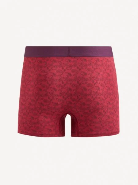Boxeralsó Celio piros