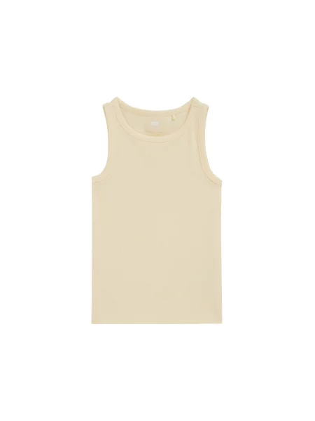 WE Fashion Top deschis galben