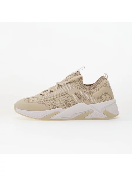 Trampki GUESS Genga Multi EUR 39 beżowe