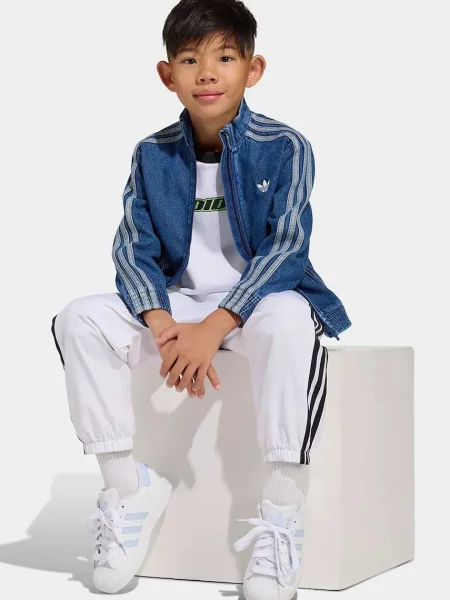 Детская джинсовая куртка Adidas Originals