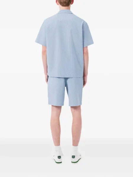 Pantaloni scurți Lacoste albastru
