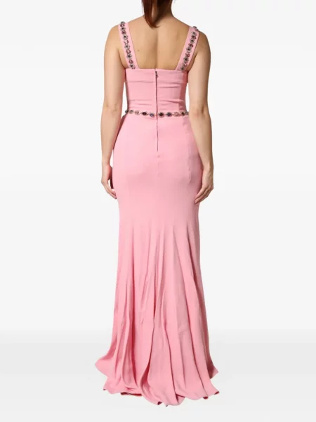 Rochie maxi Dolce & Gabbana roz