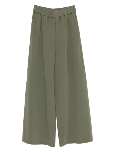 Pantaloni Forte_forte verde