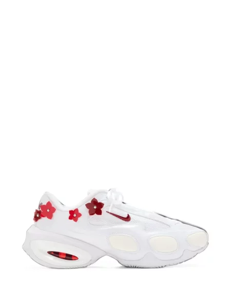 Sneakerși Nike Air Jordan cu model floral retro negru
