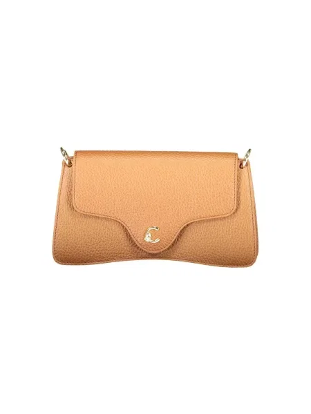 Torebka crossbody Coccinelle brązowa