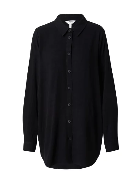 OBJECT Bluză SANNE' negru