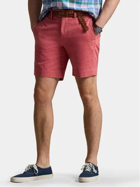 Polo Ralph Lauren Farmer rövidnadrág piros