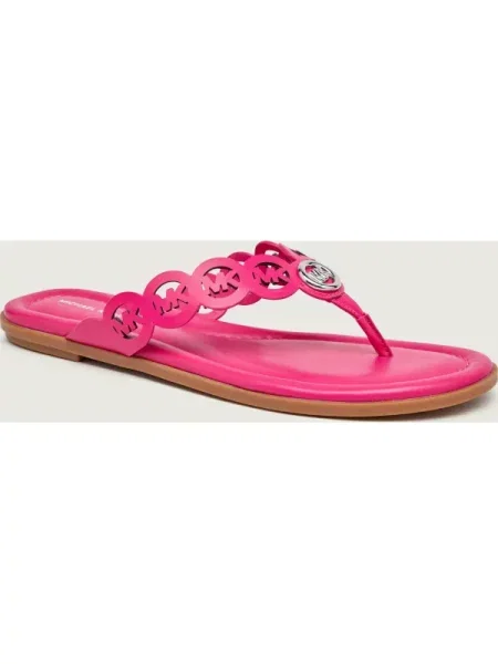 Șlapi Michael Kors din piele