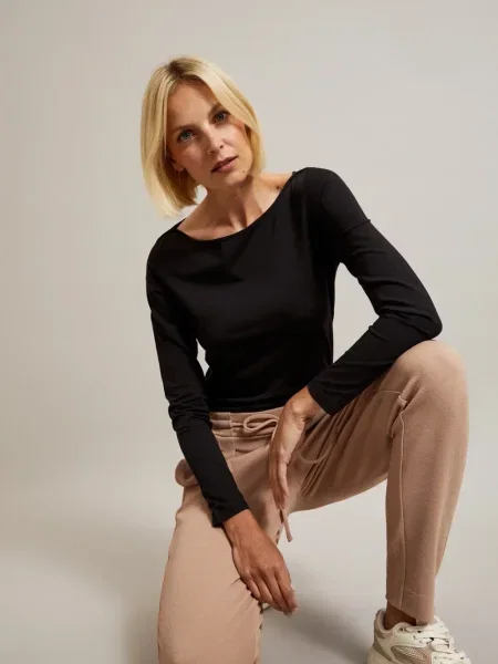 Pantaloni Moodo negru