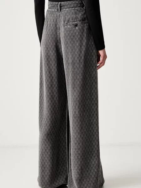 MUNTHE джинси wide leg RONAN
