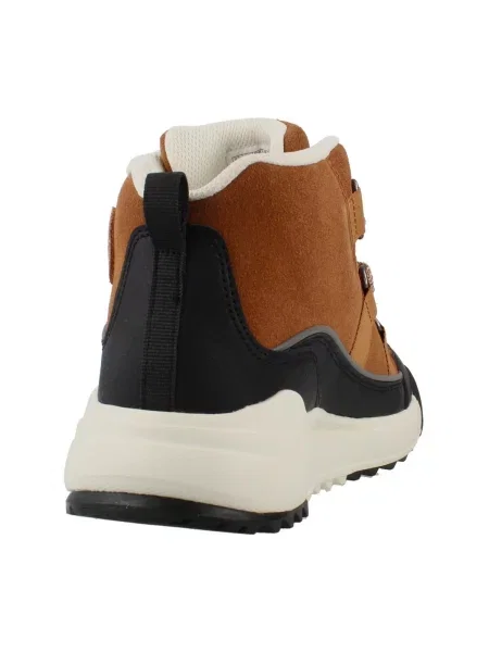 Čižmy Skechers hnedá
