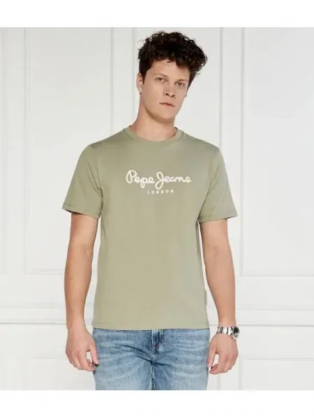 Pepe Jeans London Tricou kaki
