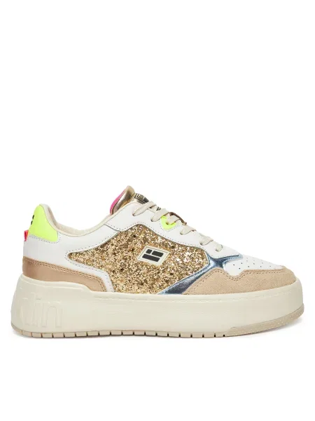 Sneakersy D.Franklin zlatá