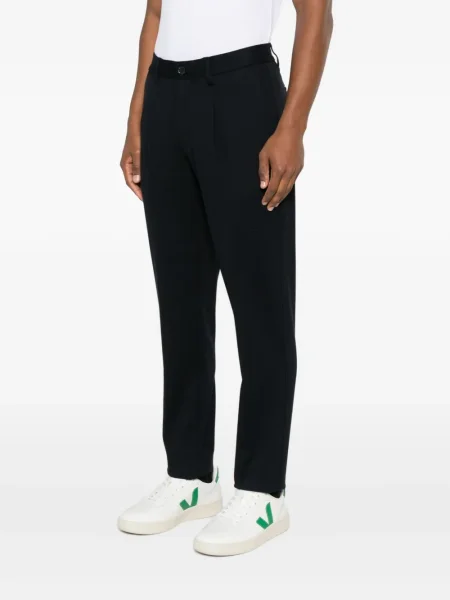 Pantaloni Marc O'polo plisate albastru