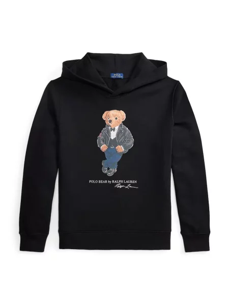 Polo Ralph Lauren кофта з капюшоном дитяча з бавовною