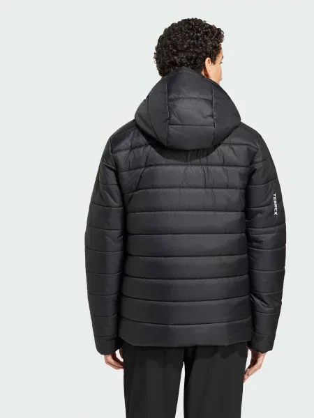 Демисезонная куртка Adidas черная
