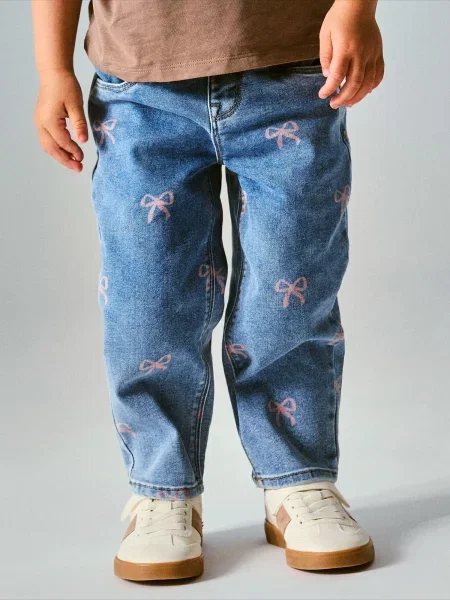 NAME IT Jeans NMFBELLA / roz pal albastru