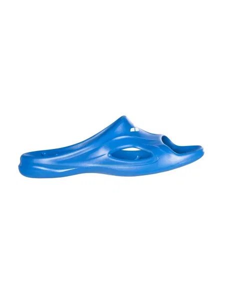 Klapki Arena Hydrosoft II Junior Hook niebieskie