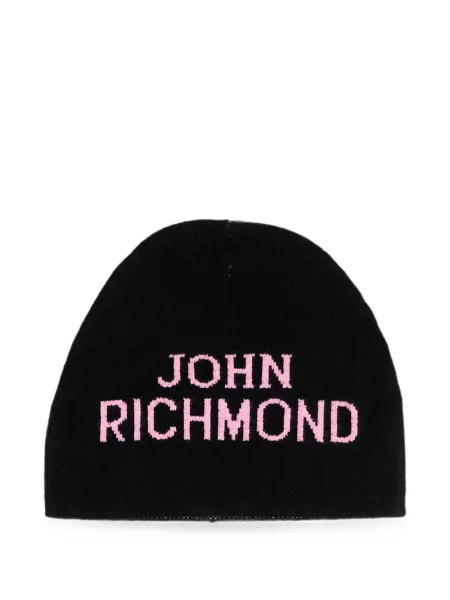 Czapka dziecięca John Richmond czarna