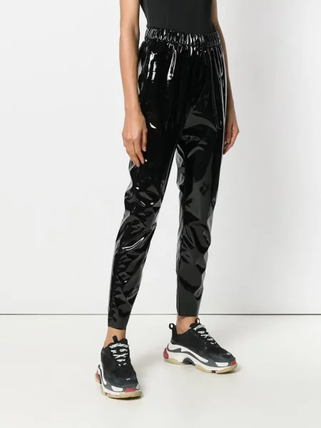 Pantaloni Msgm alergare negru
