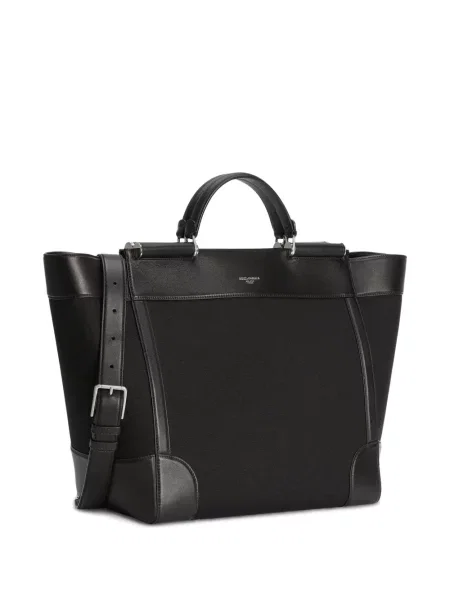 Torba Dolce And Gabbana z autografem czarna