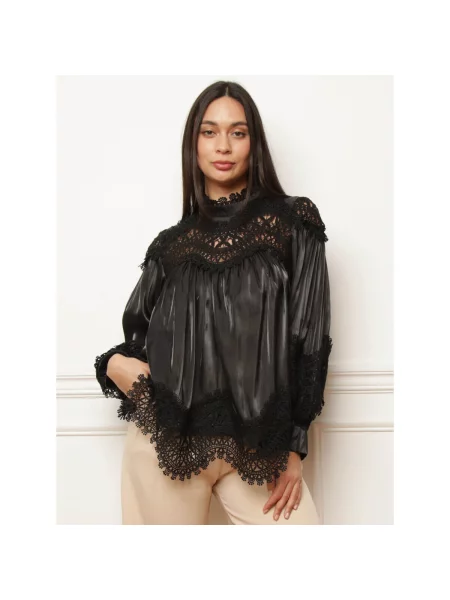 Bluza La Modeuse crna