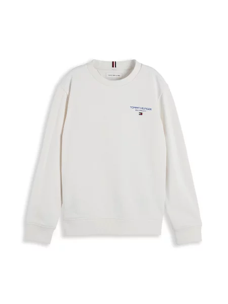 Palton copii Tommy Hilfiger alb